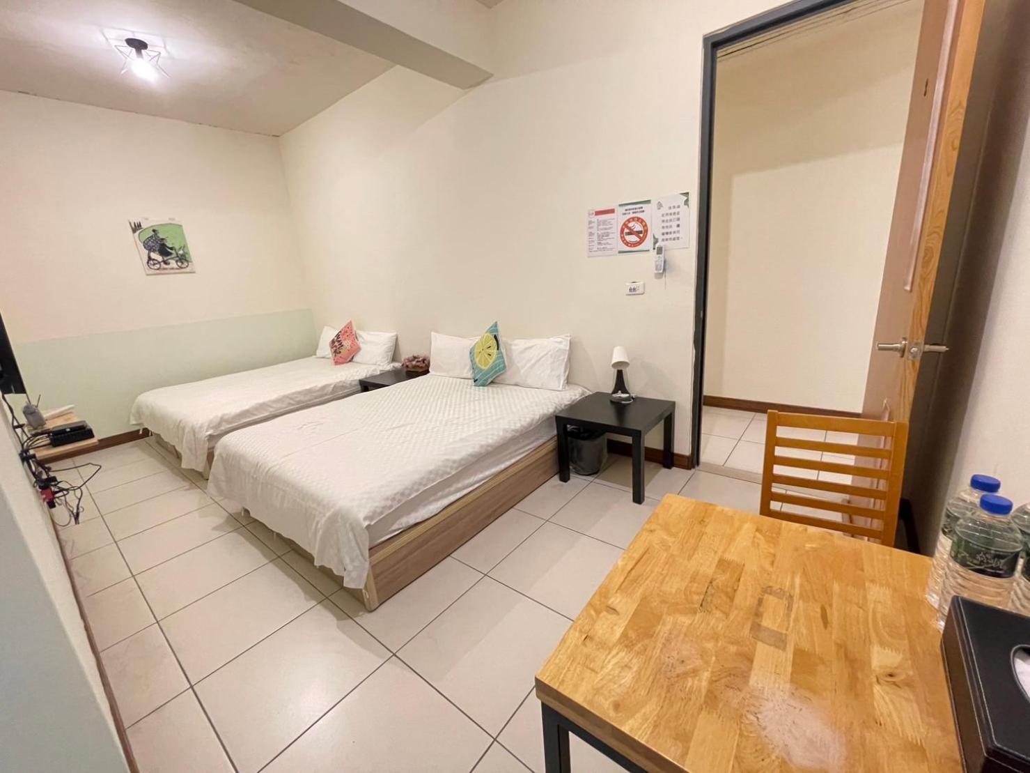 二街窩窩電梯民宿花蓮車站東出口second Street Nest Hostal Хуалиен Сити Екстериор снимка